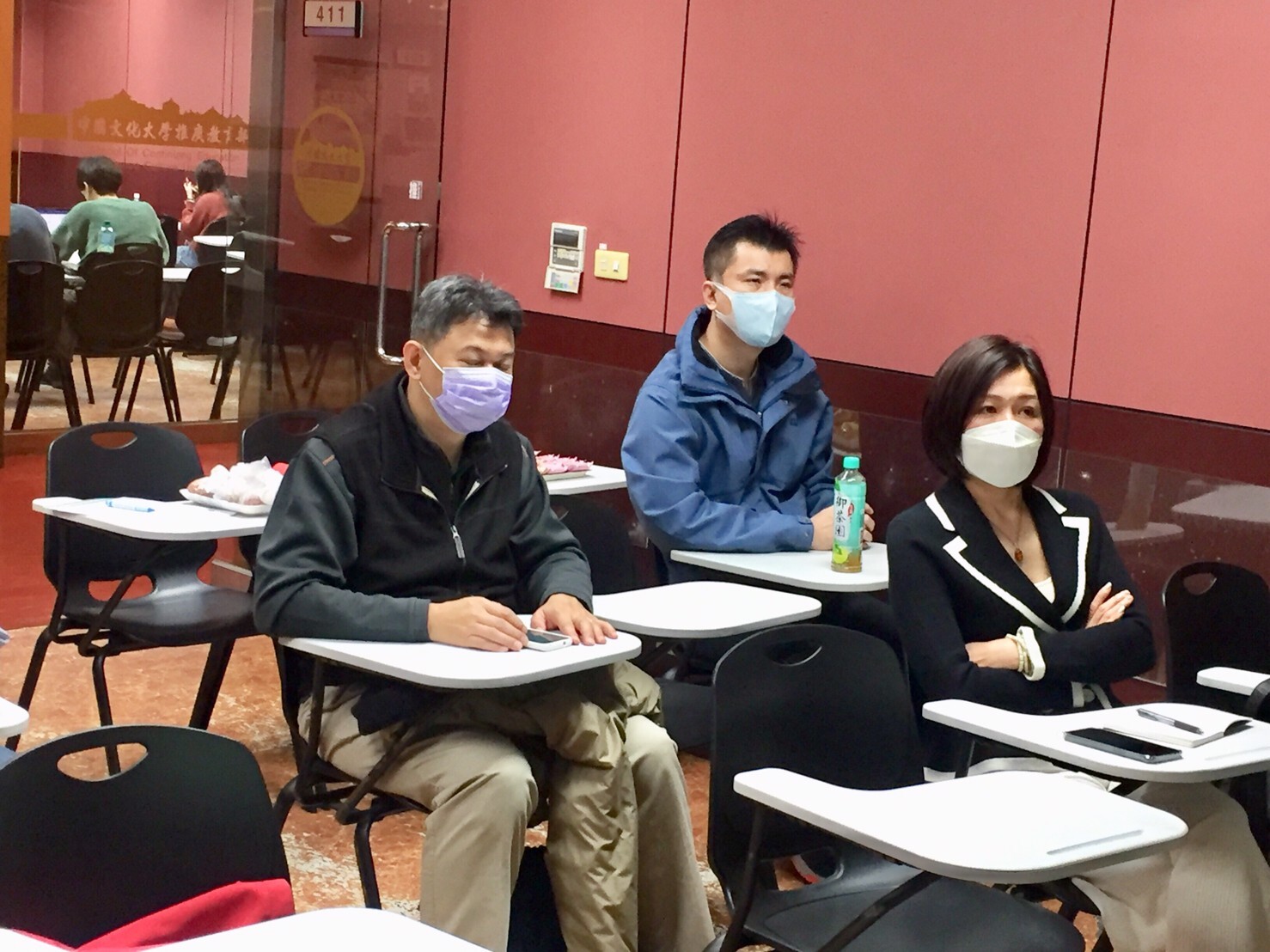 國企所誠摯邀請博一甄試新生們參加【新生座談會】